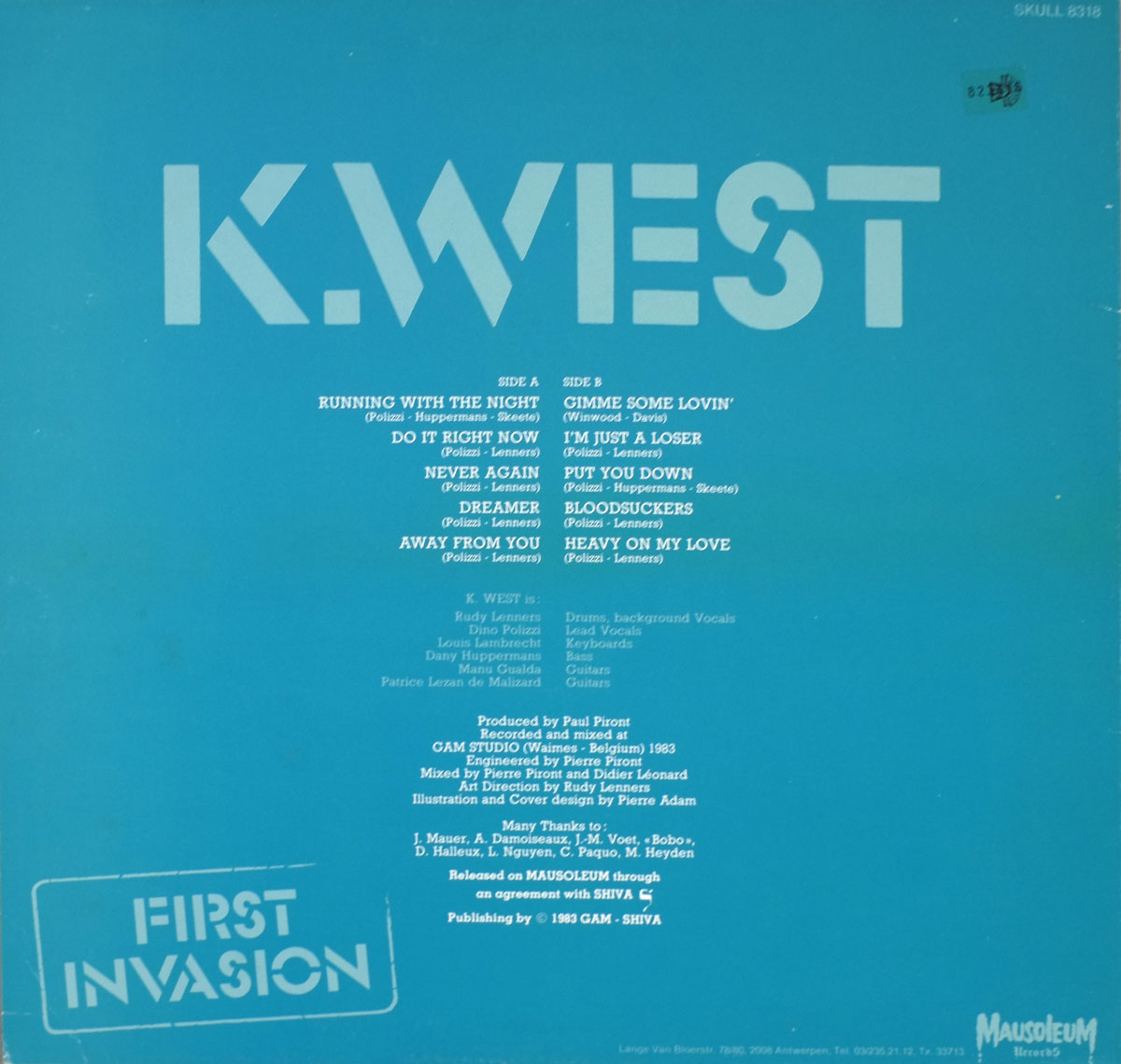 High Resolution Photo #11 KEY WEST - First Invasion https://vinyl-records.nl 